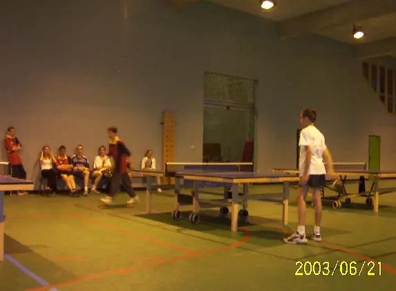 Tournoi interne 2003